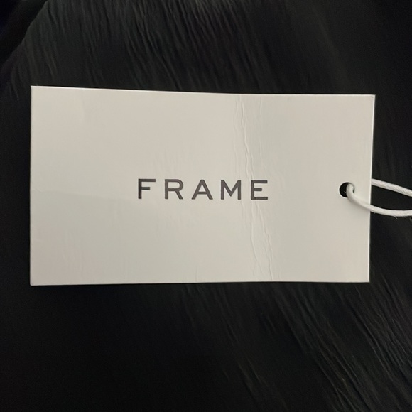 Frame Dress in Black Size-Large NWT - Picture 9 of 9